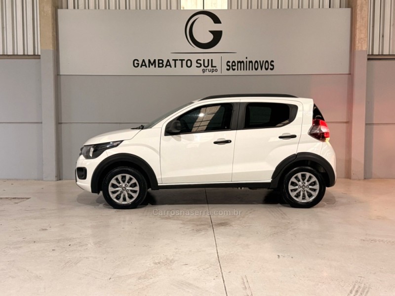 MOBI 1.0 8V EVO FLEX LIKE. MANUAL - 2023 - BENTO GONçALVES