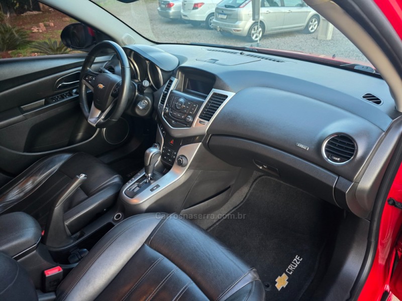CRUZE 1.8 LT SPORT6 16V FLEX 4P AUTOMÁTICO - 2013 - ENCANTADO