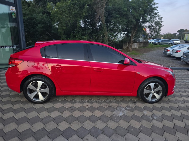 CRUZE 1.8 LT SPORT6 16V FLEX 4P AUTOMÁTICO - 2013 - ENCANTADO