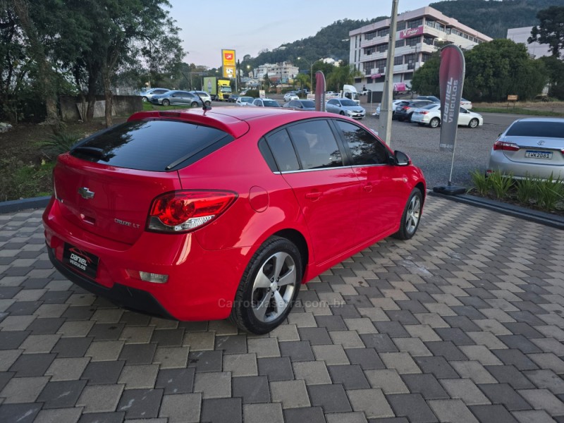CRUZE 1.8 LT SPORT6 16V FLEX 4P AUTOMÁTICO - 2013 - ENCANTADO