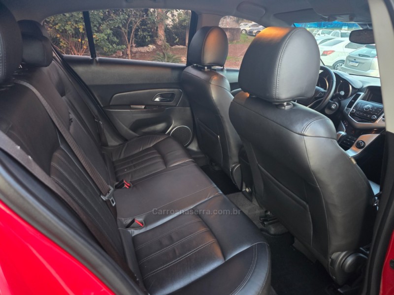 CRUZE 1.8 LT SPORT6 16V FLEX 4P AUTOMÁTICO - 2013 - ENCANTADO