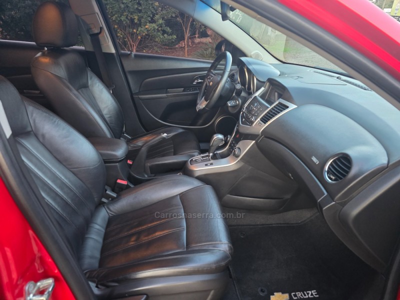 CRUZE 1.8 LT SPORT6 16V FLEX 4P AUTOMÁTICO - 2013 - ENCANTADO