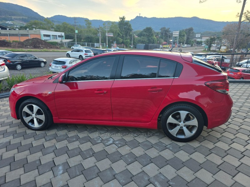 CRUZE 1.8 LT SPORT6 16V FLEX 4P AUTOMÁTICO - 2013 - ENCANTADO
