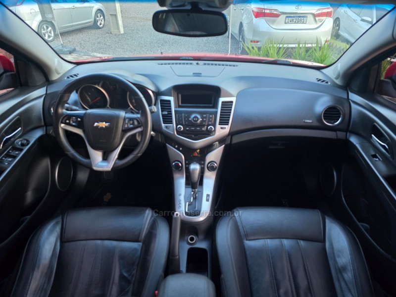 CRUZE 1.8 LT SPORT6 16V FLEX 4P AUTOMÁTICO - 2013 - ENCANTADO