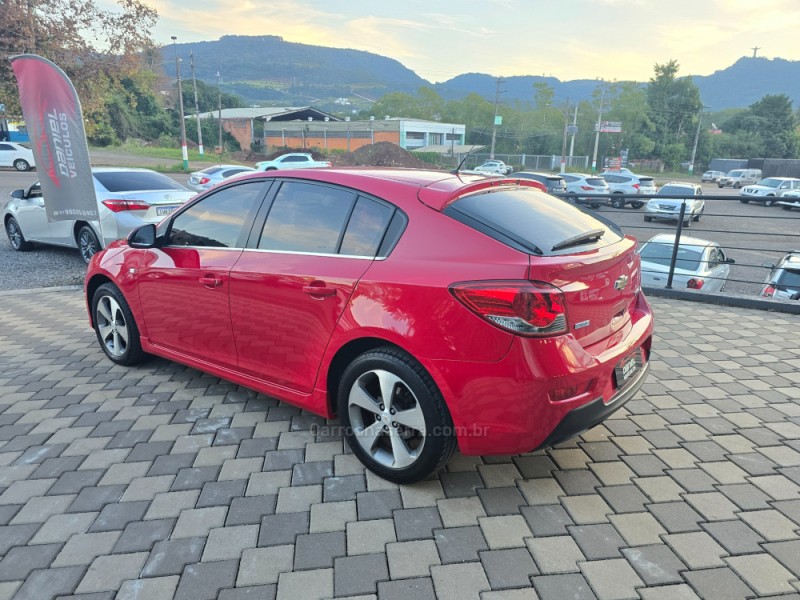 CRUZE 1.8 LT SPORT6 16V FLEX 4P AUTOMÁTICO - 2013 - ENCANTADO