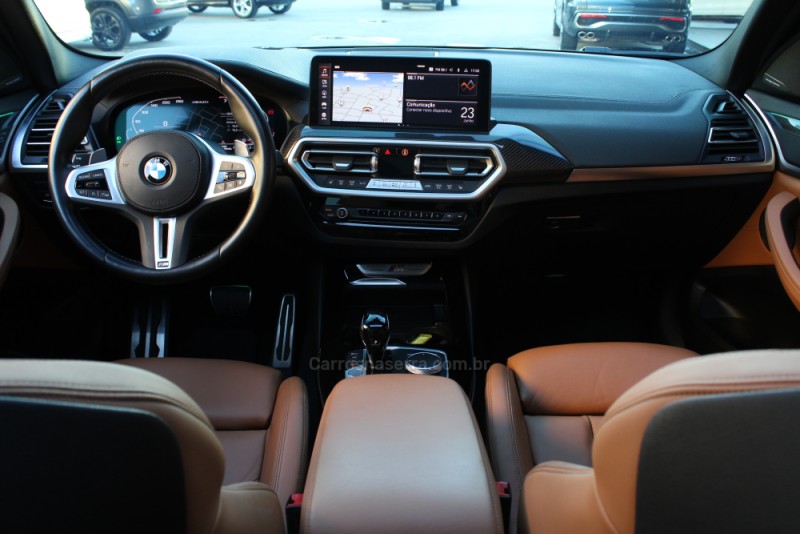 X3 3.0 M40I TURBO 24V GASOLINA 4P AUTOMÁTICO - 2023 - CAXIAS DO SUL