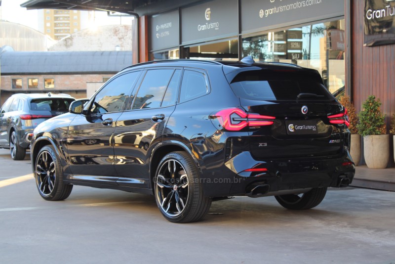 X3 3.0 M40I TURBO 24V GASOLINA 4P AUTOMÁTICO - 2023 - CAXIAS DO SUL