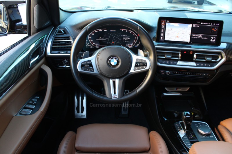 X3 3.0 M40I TURBO 24V GASOLINA 4P AUTOMÁTICO - 2023 - CAXIAS DO SUL