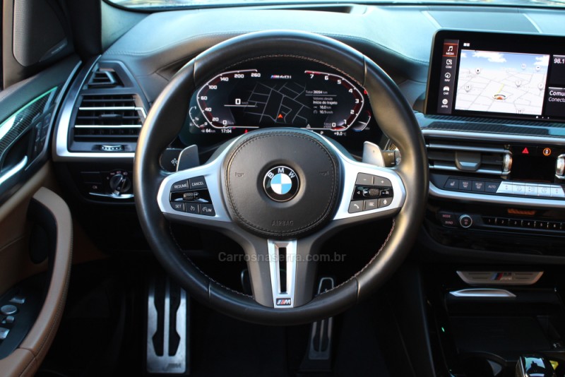 X3 3.0 M40I TURBO 24V GASOLINA 4P AUTOMÁTICO - 2023 - CAXIAS DO SUL