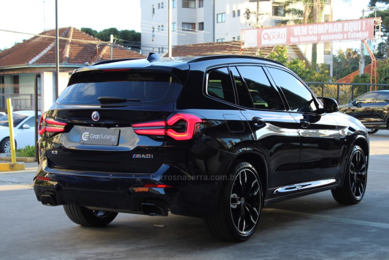 X3 3.0 M40I TURBO 24V GASOLINA 4P AUTOMÁTICO - 2023 - CAXIAS DO SUL