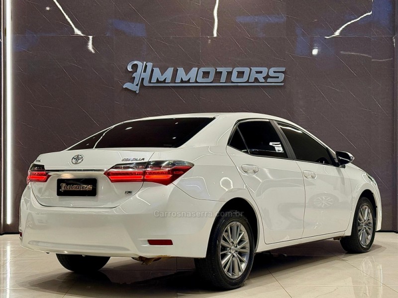 COROLLA 1.8 GLI UPPER 16V FLEX 4P AUTOMÁTICO - 2019 - CAXIAS DO SUL