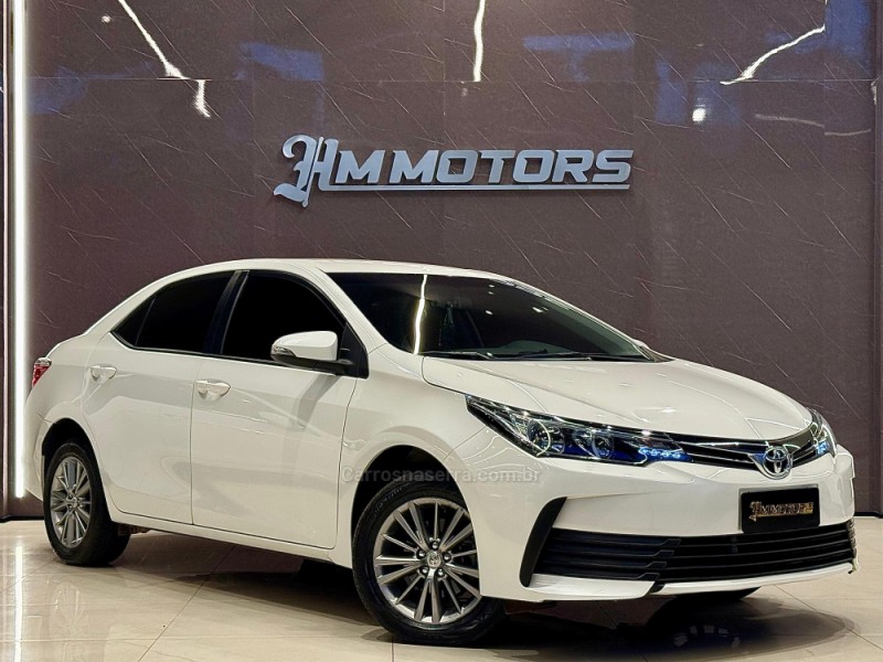 COROLLA 1.8 GLI UPPER 16V FLEX 4P AUTOMÁTICO - 2019 - CAXIAS DO SUL
