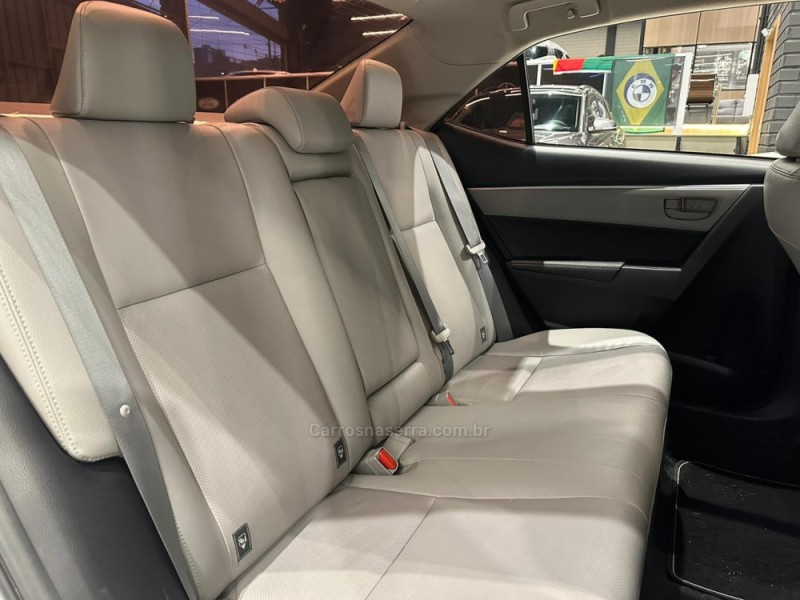 COROLLA 1.8 GLI UPPER 16V FLEX 4P AUTOMÁTICO - 2019 - CAXIAS DO SUL