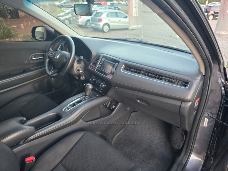 HR-V 1.8 16V FLEX EX 4P AUTOMÁTICO - 2016 - ENCANTADO