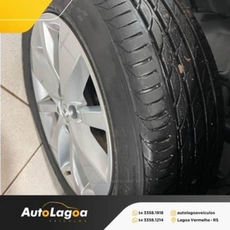 SANDERO 1.6 STEPWAY 16V FLEX 4P MANUAL - 2014 - LAGOA VERMELHA