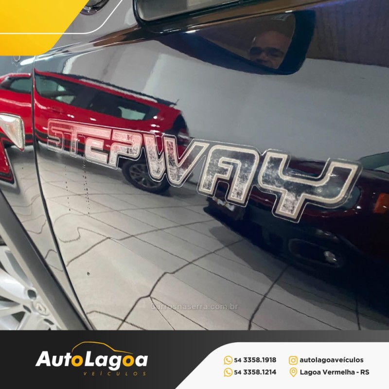 SANDERO 1.6 STEPWAY 16V FLEX 4P MANUAL - 2014 - LAGOA VERMELHA