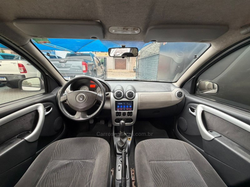 SANDERO 1.6 PRIVILÉGE 8V FLEX 4P MANUAL - 2010 - ESTâNCIA VELHA