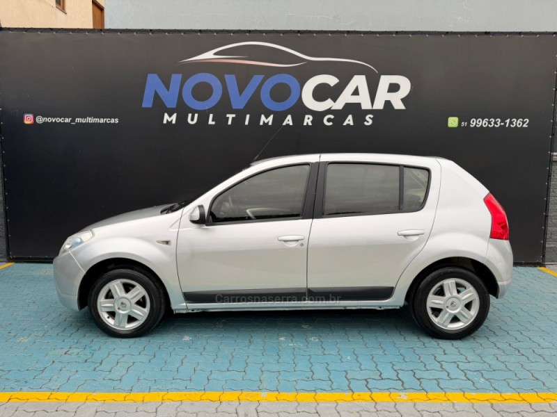 SANDERO 1.6 PRIVILÉGE 8V FLEX 4P MANUAL - 2010 - ESTâNCIA VELHA