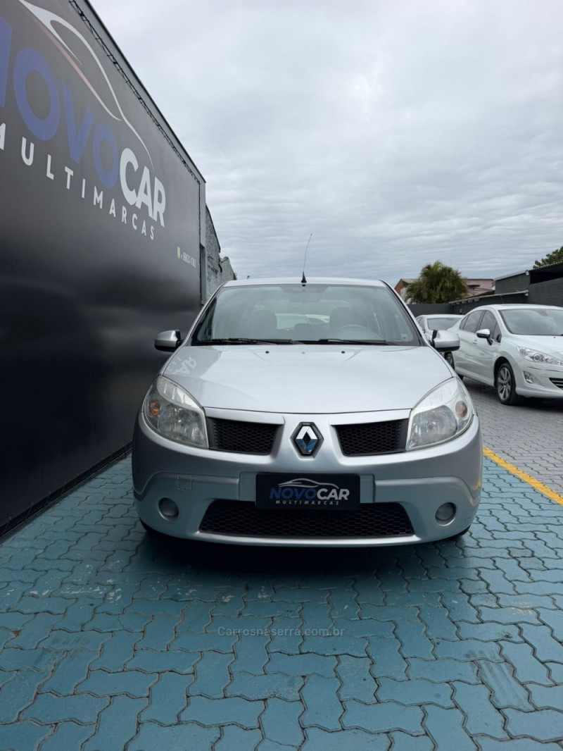 SANDERO 1.6 PRIVILÉGE 8V FLEX 4P MANUAL - 2010 - ESTâNCIA VELHA