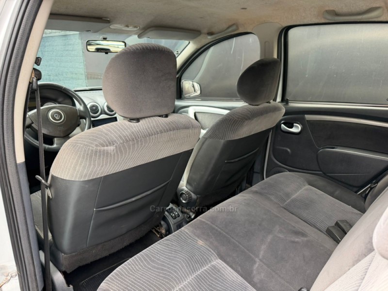 SANDERO 1.6 PRIVILÉGE 8V FLEX 4P MANUAL - 2010 - ESTâNCIA VELHA