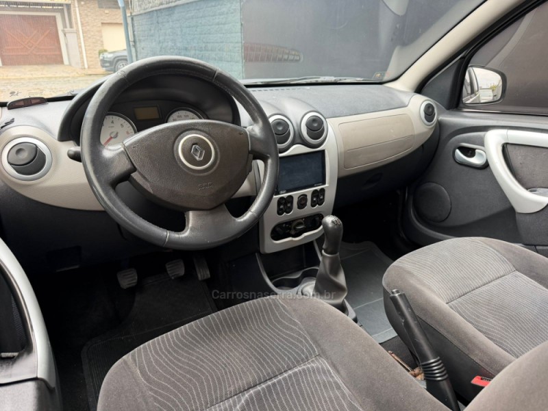 SANDERO 1.6 PRIVILÉGE 8V FLEX 4P MANUAL - 2010 - ESTâNCIA VELHA