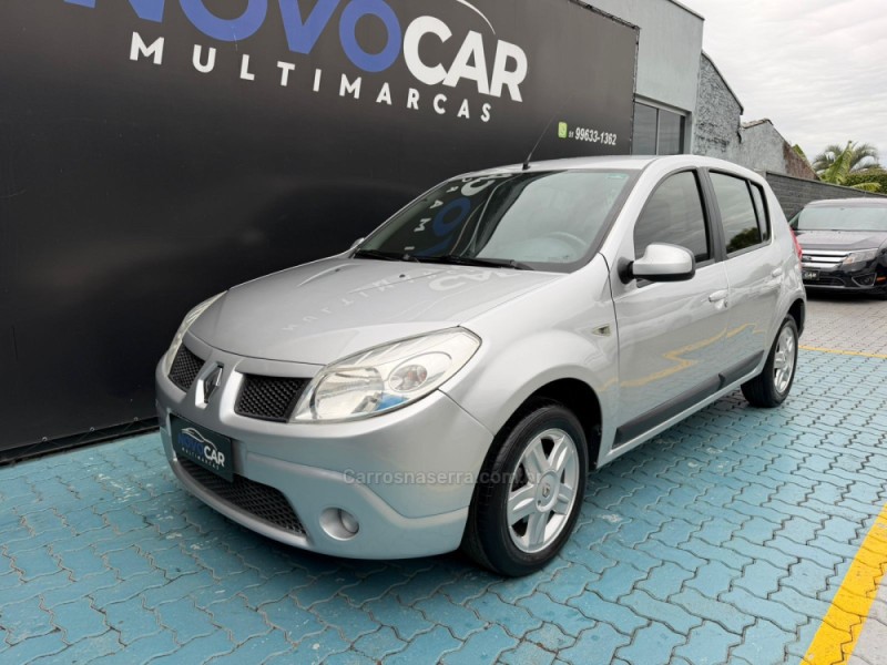 sandero 1.6 privilege 8v flex 4p manual 2010 estancia velha