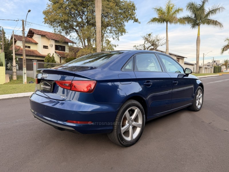 A3 1.4 TFSI SEDAN AMBIENTE 16V FLEX 4P TIPTRONIC - 2016 - SãO LEOPOLDO