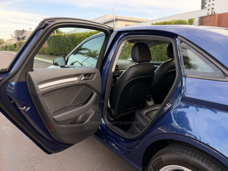 A3 1.4 TFSI SEDAN AMBIENTE 16V FLEX 4P TIPTRONIC - 2016 - SãO LEOPOLDO