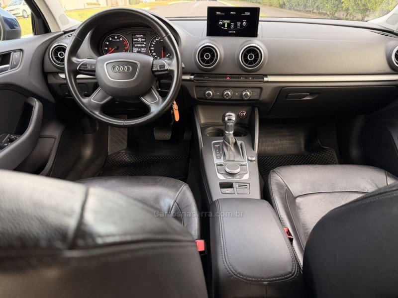 A3 1.4 TFSI SEDAN AMBIENTE 16V FLEX 4P TIPTRONIC - 2016 - SãO LEOPOLDO