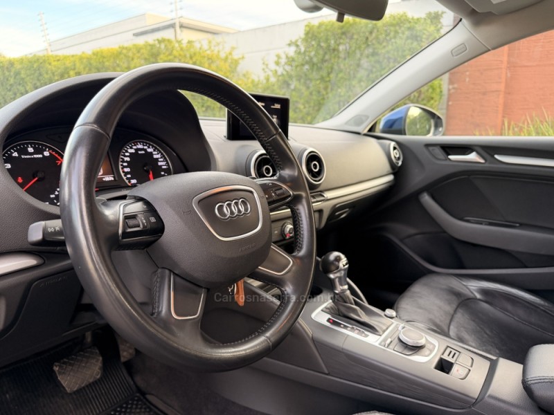 A3 1.4 TFSI SEDAN AMBIENTE 16V FLEX 4P TIPTRONIC - 2016 - SãO LEOPOLDO