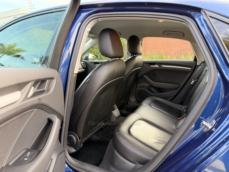 A3 1.4 TFSI SEDAN AMBIENTE 16V FLEX 4P TIPTRONIC - 2016 - SãO LEOPOLDO