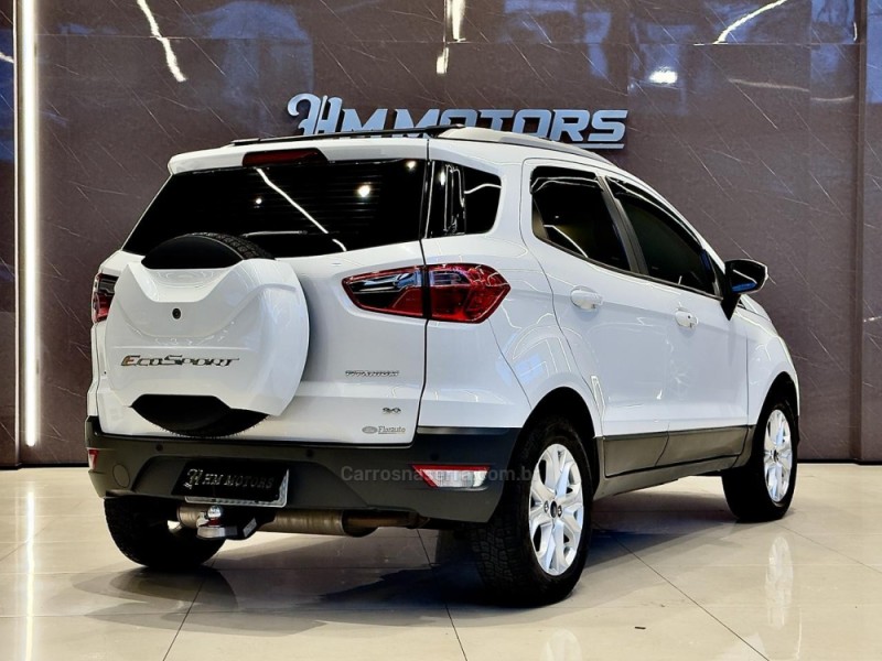 ECOSPORT 2.0 TITANIUM 16V FLEX 4P AUTOMÁTICO - 2017 - CAXIAS DO SUL
