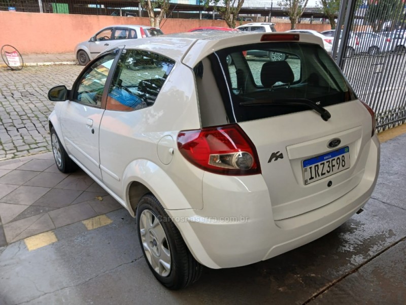 KA 1.0 MPI CLASS 8V FLEX 2P MANUAL - 2011 - BENTO GONçALVES
