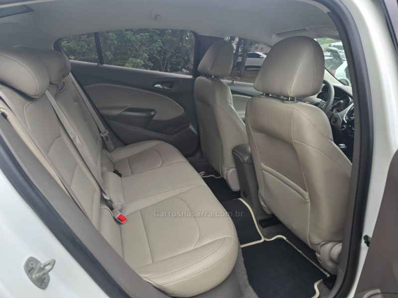 CRUZE 1.4 TURBO LTZ 16V FLEX 4P AUTOMÁTICO - 2018 - ENCANTADO