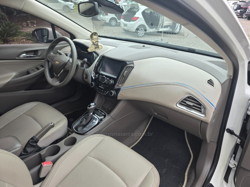 CRUZE 1.4 TURBO LTZ 16V FLEX 4P AUTOMÁTICO - 2018 - ENCANTADO
