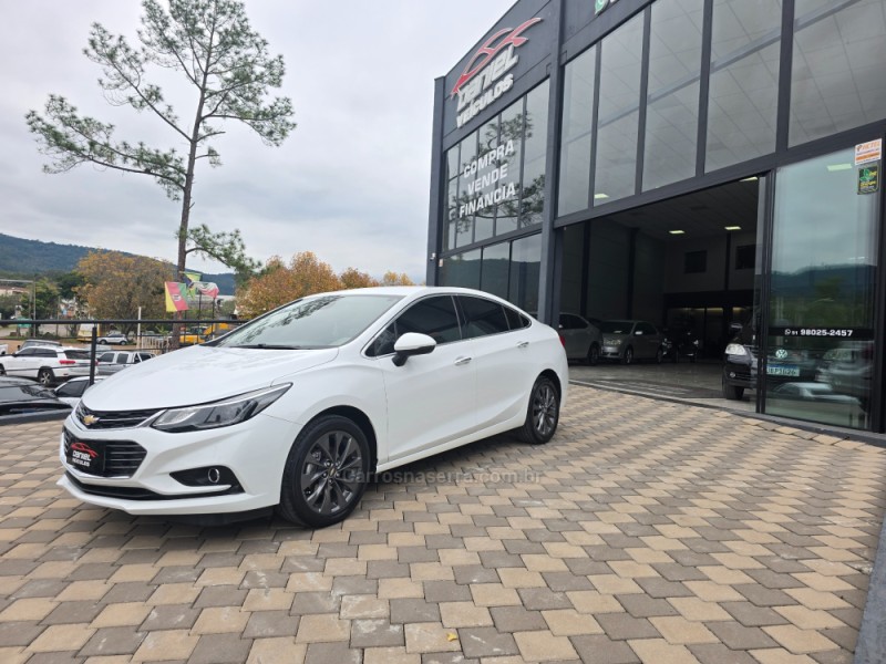 CRUZE 1.4 TURBO LTZ 16V FLEX 4P AUTOMÁTICO