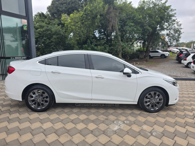 CRUZE 1.4 TURBO LTZ 16V FLEX 4P AUTOMÁTICO - 2018 - ENCANTADO