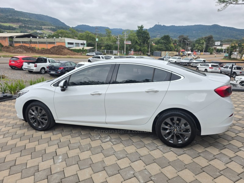 CRUZE 1.4 TURBO LTZ 16V FLEX 4P AUTOMÁTICO - 2018 - ENCANTADO