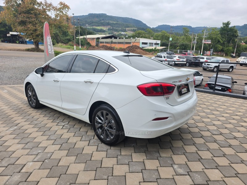 CRUZE 1.4 TURBO LTZ 16V FLEX 4P AUTOMÁTICO - 2018 - ENCANTADO