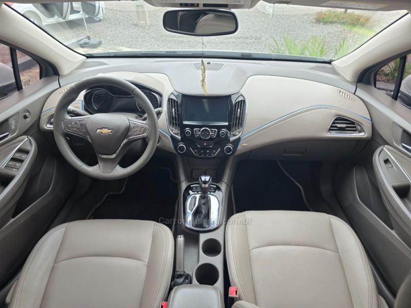 CRUZE 1.4 TURBO LTZ 16V FLEX 4P AUTOMÁTICO - 2018 - ENCANTADO