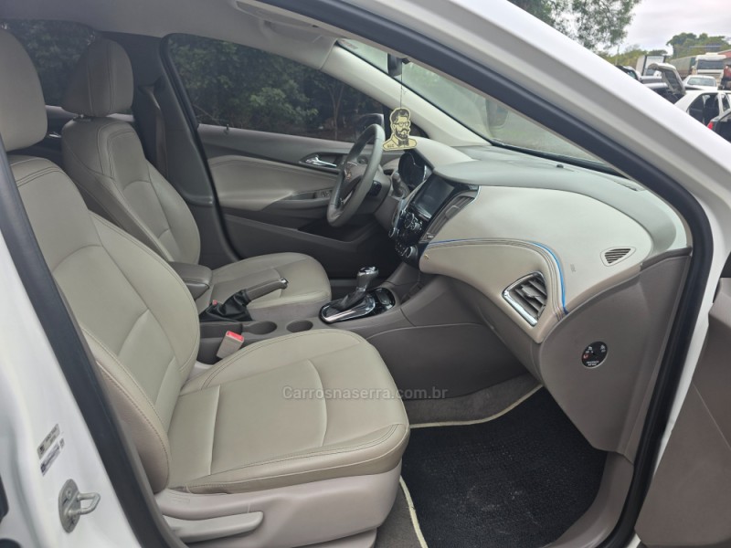 CRUZE 1.4 TURBO LTZ 16V FLEX 4P AUTOMÁTICO - 2018 - ENCANTADO