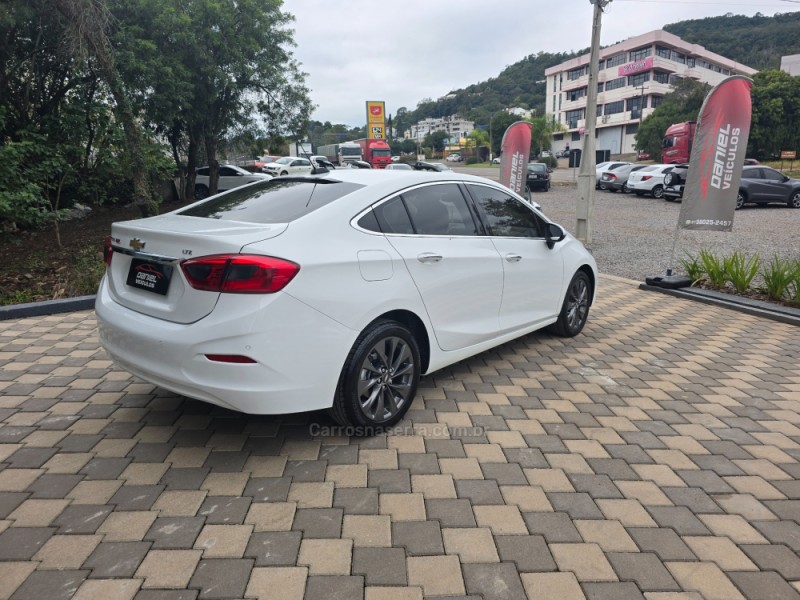 CRUZE 1.4 TURBO LTZ 16V FLEX 4P AUTOMÁTICO - 2018 - ENCANTADO