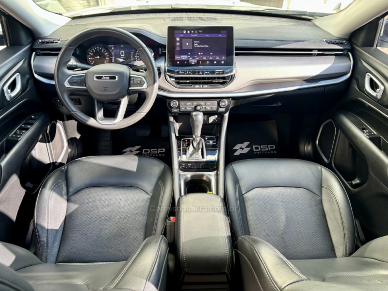 COMPASS 1.3 LONGITUDE T270 16V TURBO FLEX 4P AUTOMÁTICO - 2022 - BOM JESUS