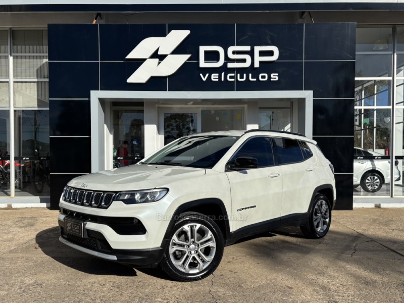 COMPASS 1.3 LONGITUDE T270 16V TURBO FLEX 4P AUTOMÁTICO - 2022 - BOM JESUS