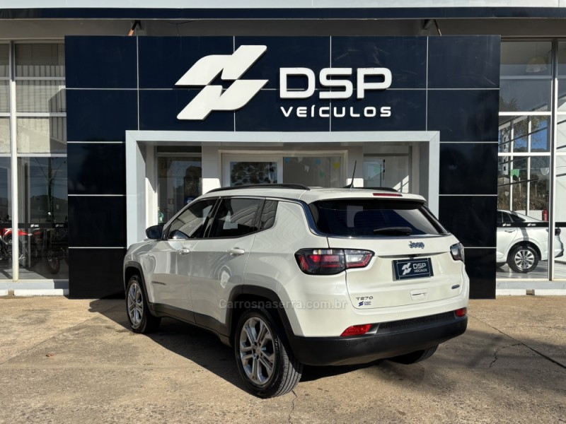 COMPASS 1.3 LONGITUDE T270 16V TURBO FLEX 4P AUTOMÁTICO - 2022 - BOM JESUS