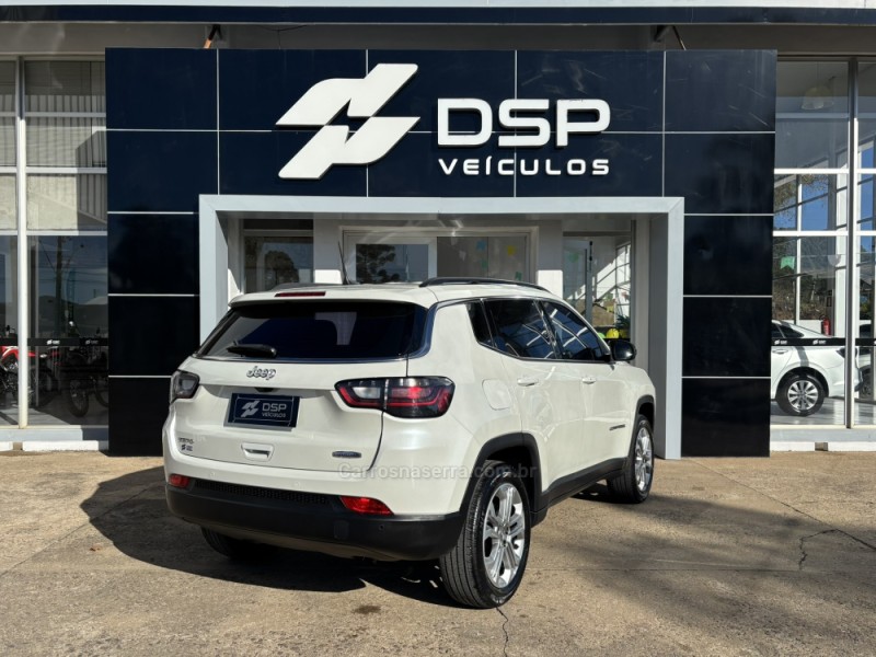COMPASS 1.3 LONGITUDE T270 16V TURBO FLEX 4P AUTOMÁTICO - 2022 - BOM JESUS