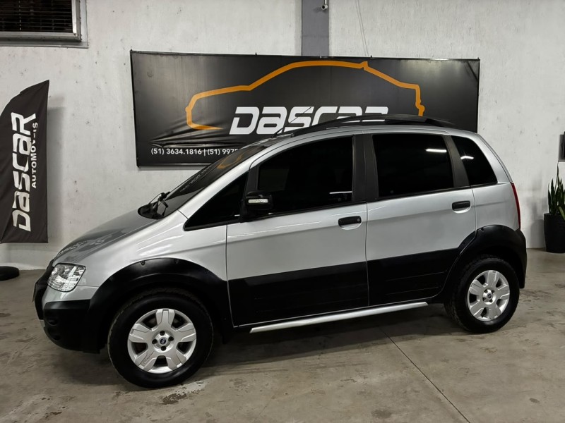 IDEA 1.8 MPI ADVENTURE 8V FLEX 4P MANUAL - 2008 - BOM PRINCíPIO