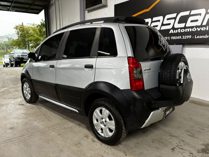 IDEA 1.8 MPI ADVENTURE 8V FLEX 4P MANUAL - 2008 - BOM PRINCíPIO