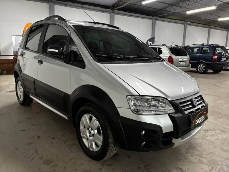 IDEA 1.8 MPI ADVENTURE 8V FLEX 4P MANUAL - 2008 - BOM PRINCíPIO