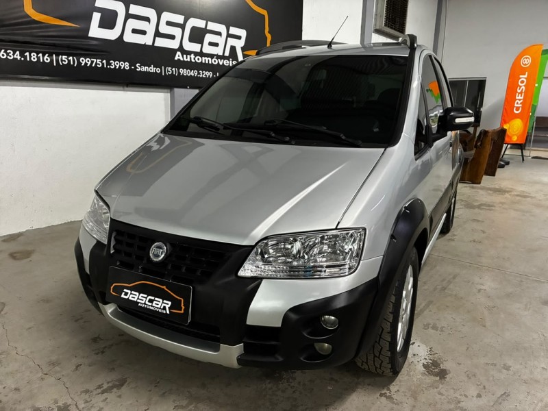 IDEA 1.8 MPI ADVENTURE 8V FLEX 4P MANUAL - 2008 - BOM PRINCíPIO